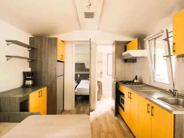La cuisine du Roan Classic Relax.
