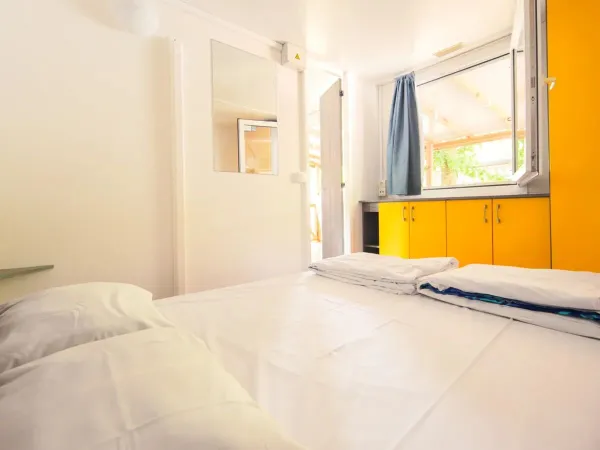 La chambre principale du Roan Classic relax.