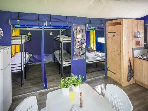 Tente lodge (Go4Camp) 3