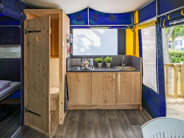 Tente lodge (Go4Camp) 4