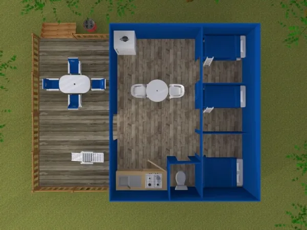 Tente lodge (Go4Camp) 5