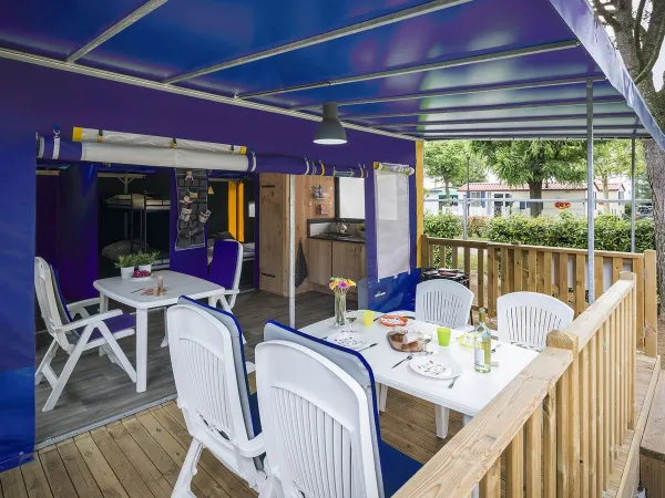 Tente lodge (Go4Camp) 2