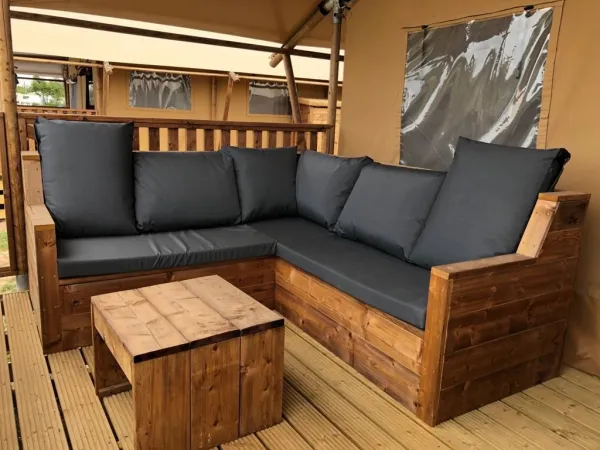 Tente lodge Luxe 2