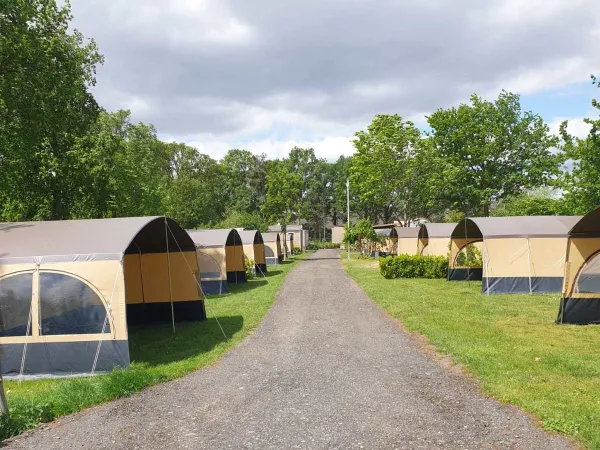 Tente lodge Holiday 2