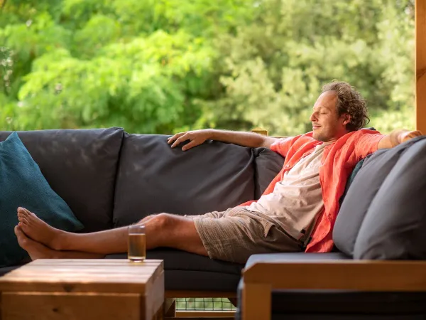 Le canapé lounge de la Roan Comfort Plus Lounge.