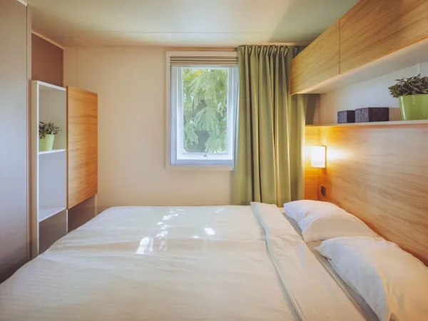 La chambre Roan Premium Lounge avec un lit double.