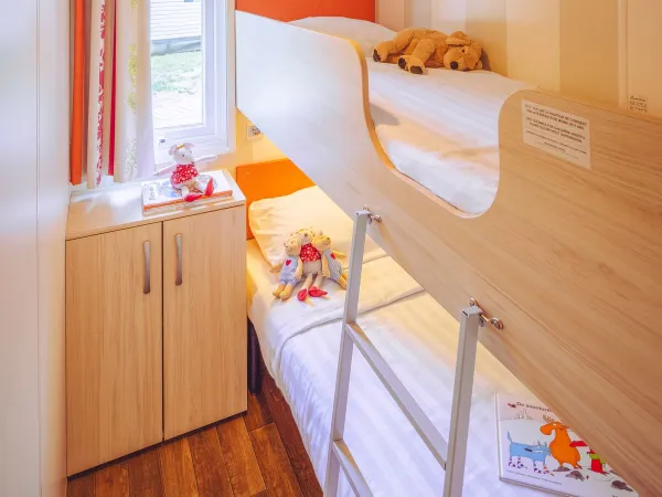 La chambre Roan Premium Lounge avec lits superposés.