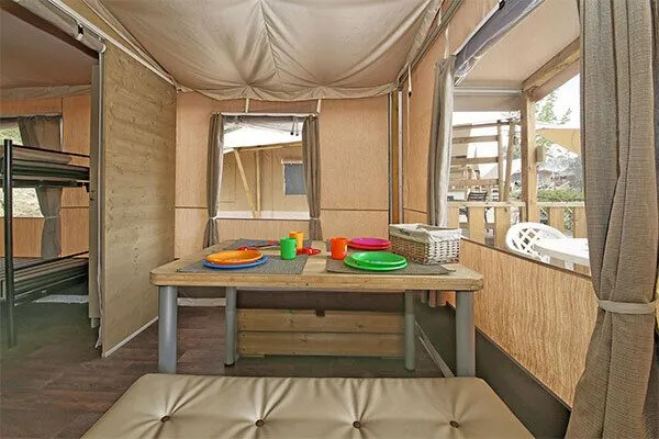 Tente lodge Comfort 4