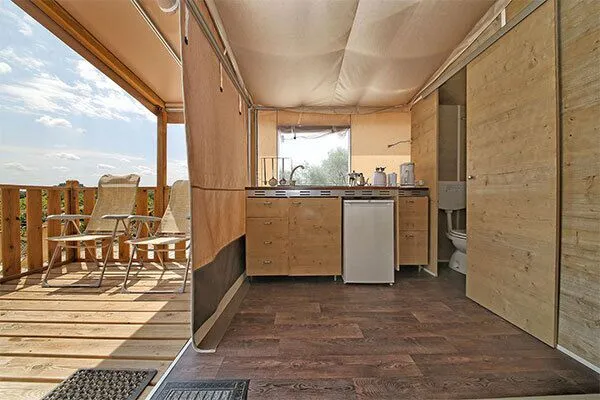 Tente lodge Comfort 5