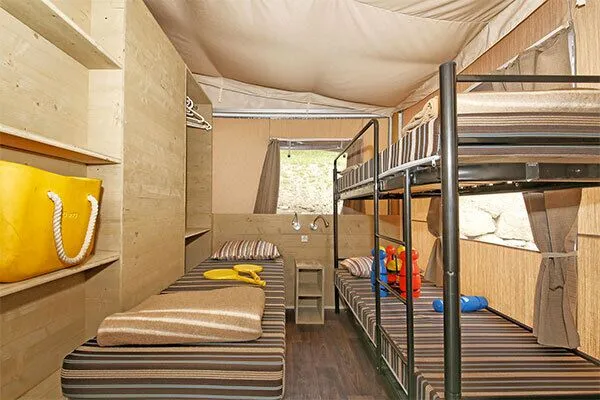 Tente lodge Comfort 7