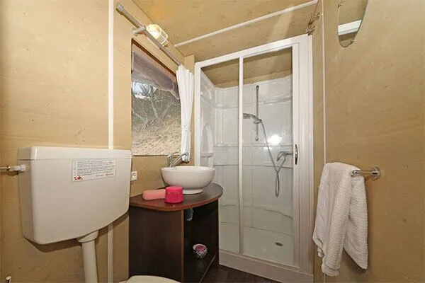 Tente lodge Comfort 8