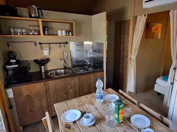 Tente lodge Premium 9