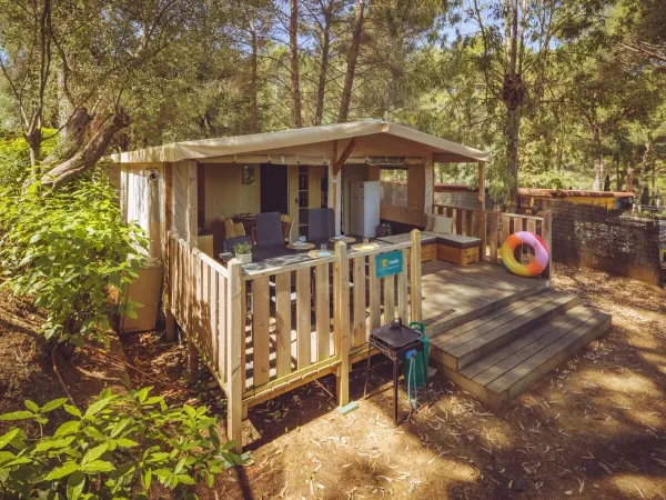 Tente lodge Comfort 1