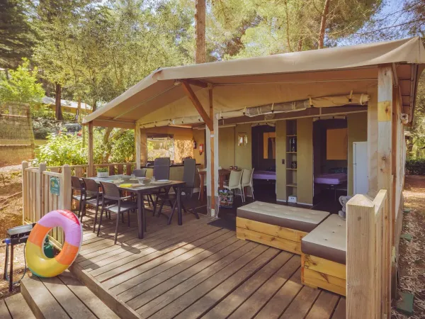 Tente lodge Comfort 2