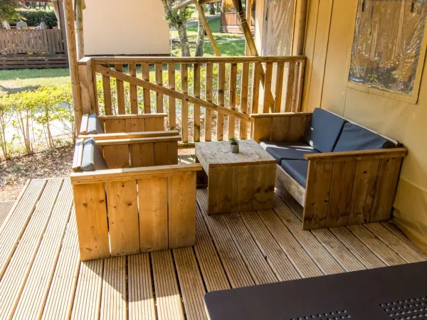 Tente lodge Premium  XL 2