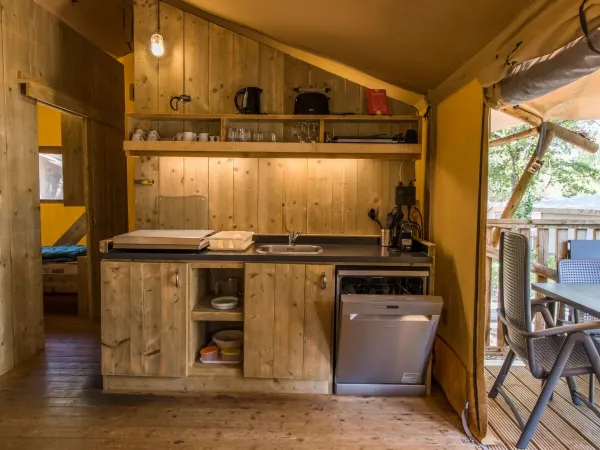Tente lodge Premium  XL 4