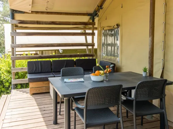 Tente lodge Premium 2