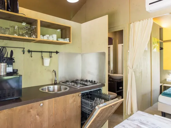Tente lodge Premium 4