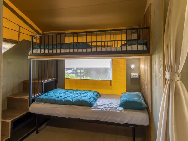 Tente lodge Premium 7
