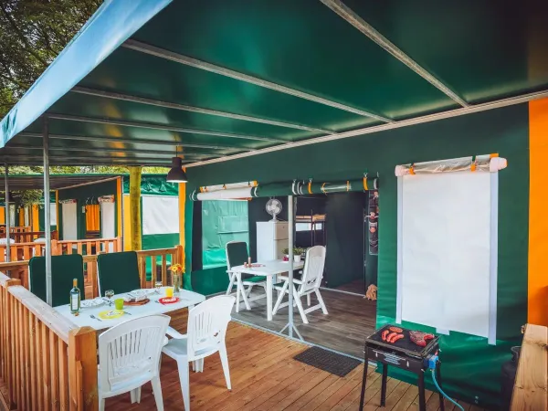 Tente lodge Woody 2
