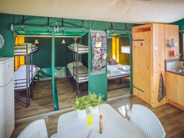 Tente lodge Woody 5