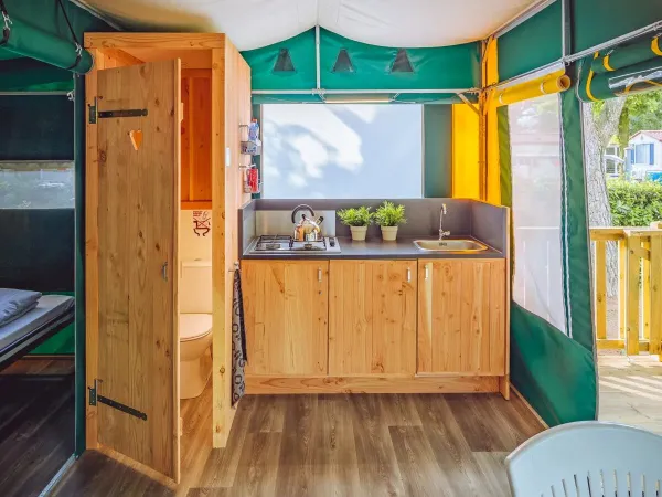 Tente lodge Woody 6
