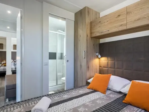 The Roan Premium Zone chambre double.