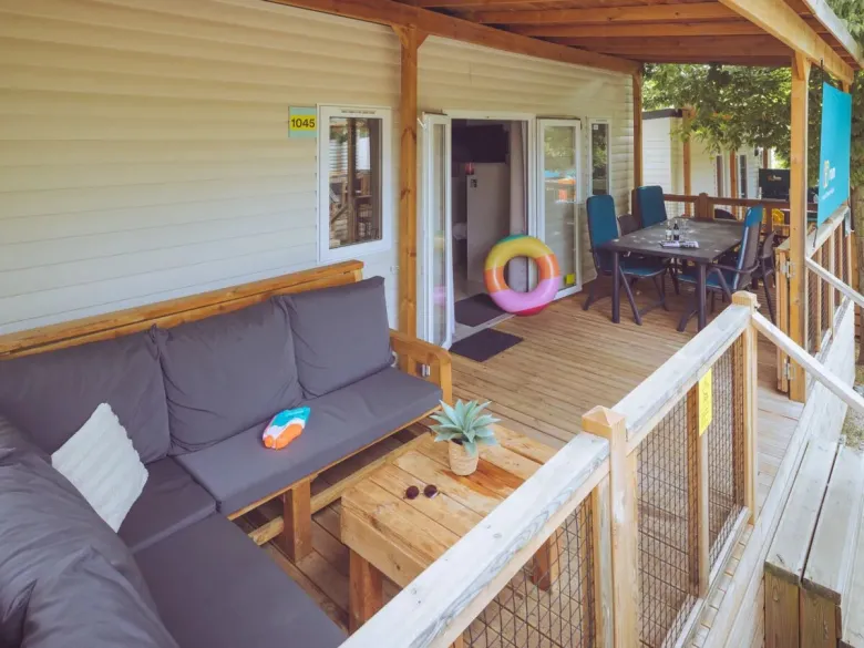 Le mobil-home Roan Premium Lounge.