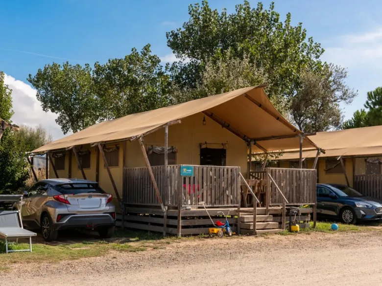 Le Roan Lodgetent Luxe.