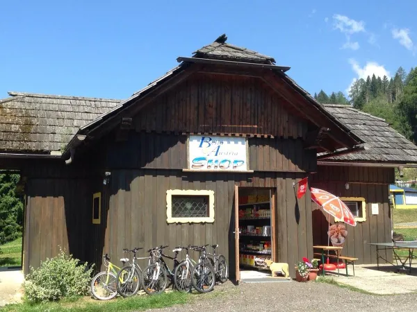 Magasinez à Roan camping Bella Austria.