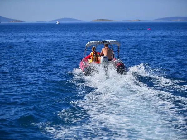 Location de bateaux au camping Roan Amadria Park Trogir.