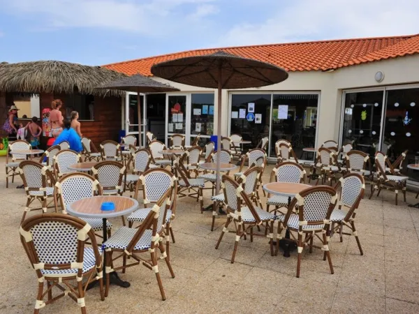 Terras Roan camping La Dune Des Sables.