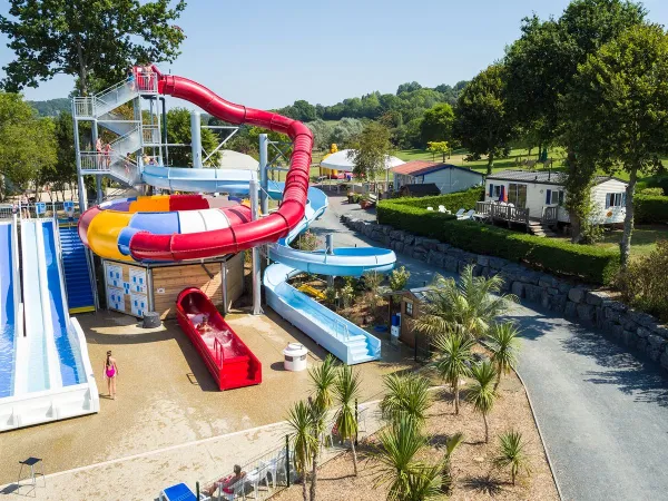 Diapositives au camping Roan La Vallée.