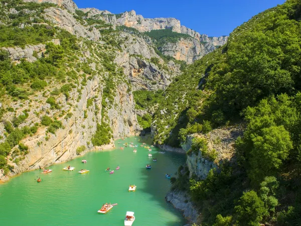 Image d'ambiance Gorges du Verdon.