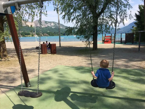 Swinging au camping Roan L'Ideal.