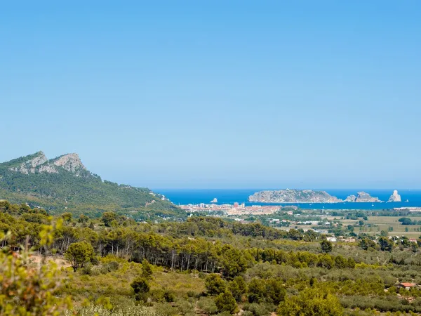 La ville de Pals près du camping Roan Playa Brava.