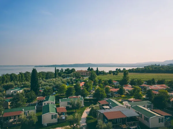 Aperçu de la partie Roan du camping Piantelle.