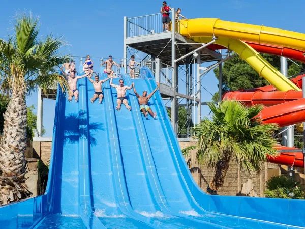 Diapositives au camping Roan La Sirène.