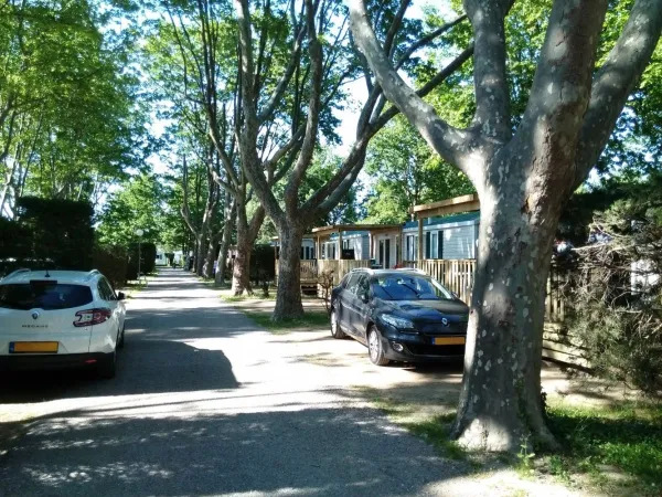 Camping rue de la Chapelle avec Roan Accommodations.