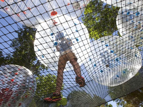 Bubble ball au camping Roan Domaine de La Yole.