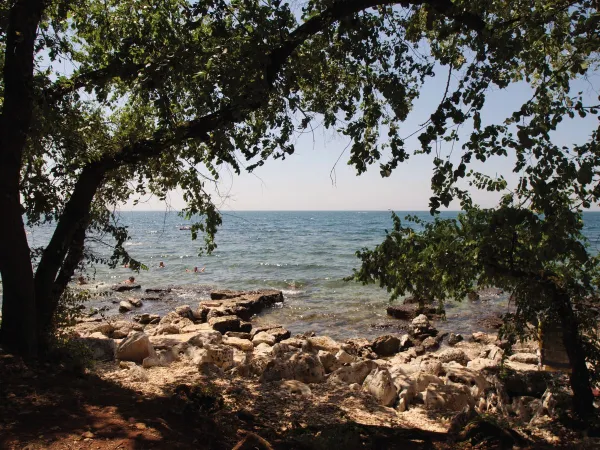 La côte au Roan camping Park Umag.