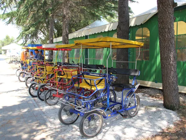 Location de quatre-roues au camping Roan Polari.