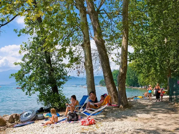 Détendez-vous au bord du lac de Garde au camping Roan Cisano San Vito.