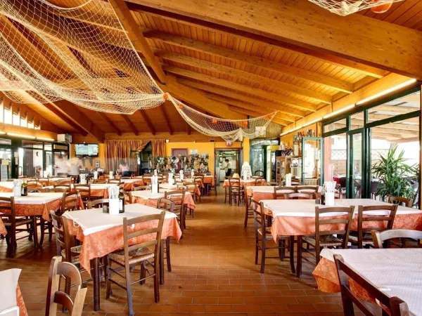 Restaurant du camping Roan Spiaggia e Mar