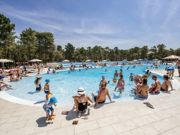 Complexe aquatique confortable au camping Roan Zaton Holiday resort.