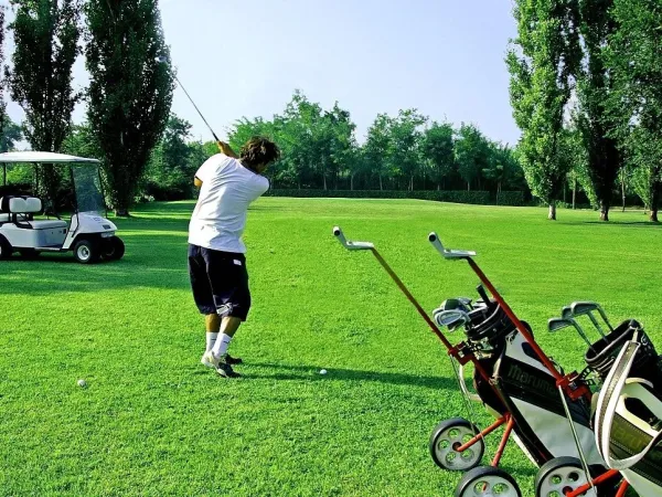 Golf au camping Roan Rubicone.