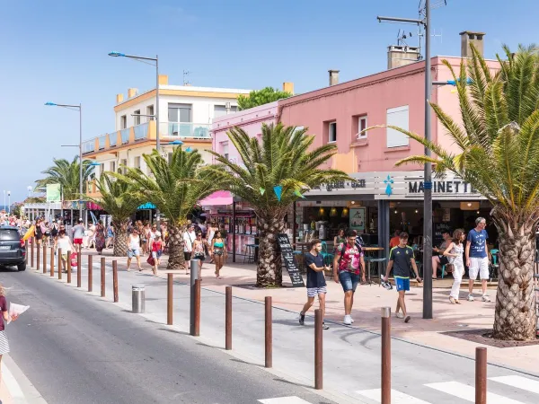 Rue de la ville de Perpignan.