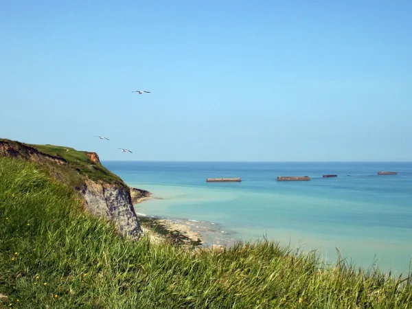 La côte près du camping Roan La Vallée.