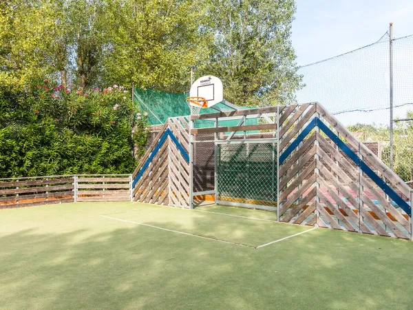Espace multisports au camping Roan Le Napoléon.