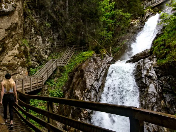 Bärenschützklamm près du camping Roan Bella Autriche.